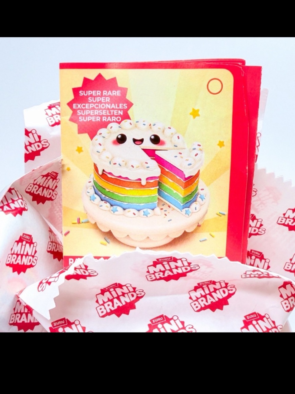 SUPER RARE Rainbow Cake Minibrands Create Kawaii Kitchen Brand New
